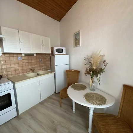 Cosy A Fouras: 1 Chambre, Proche Commerces Et Plages, Wifi, Tv, Cuisine Equipee - Fr-1-709-70 Apartment Fouras